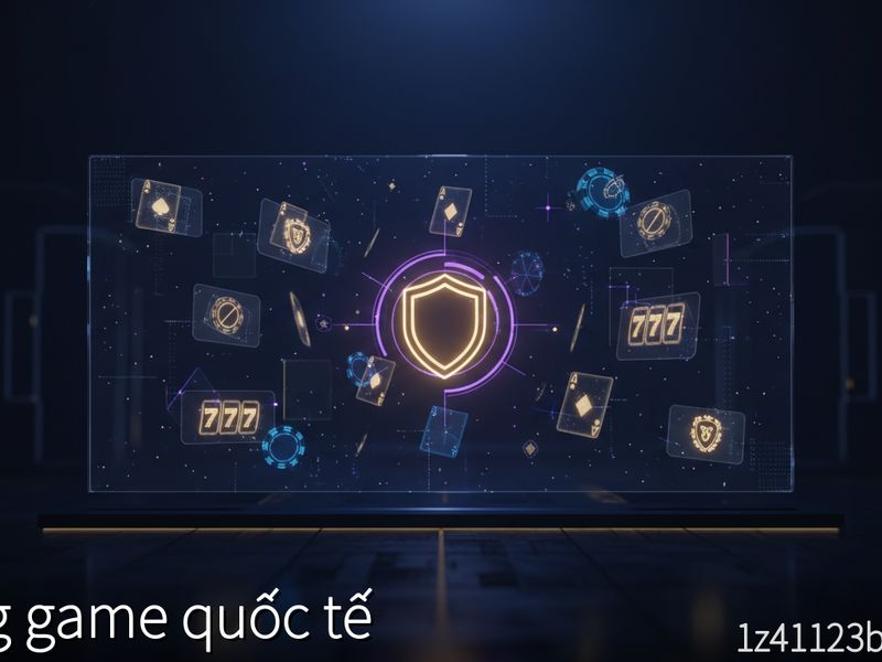 Top 5 cổng game quốc tế uy tín nhất năm 2026 tại sảnh game Việt
