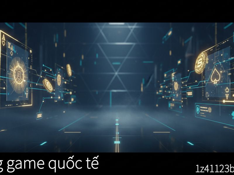 Trải nghiệm cổng game quốc tế tại sảnh game: Đổi thưởng xanh chín, bảo mật tuyệt đối
