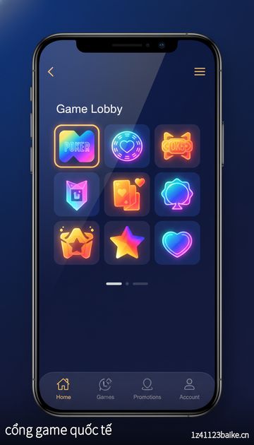 cổng game quốc tế screenshot 1