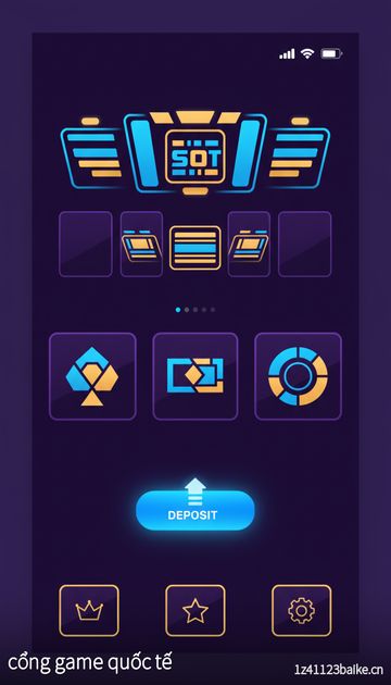 cổng game quốc tế screenshot 2